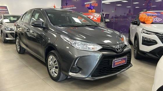 TOYOTA YARIS 1.5 16V FLEX SEDAN XL MULTIDRIVE